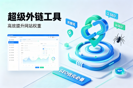 【工具源码】SEO工具网站外链自动提交HTML源码